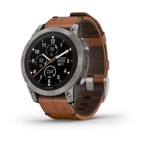 Περισσότερες πληροφορίες για "Garmin fenix 7 Pro (47mm/Τιτάνιο/Πλαστικό Ενισχυμένο Με Ίνες (FRP), Τιτάνιο)"