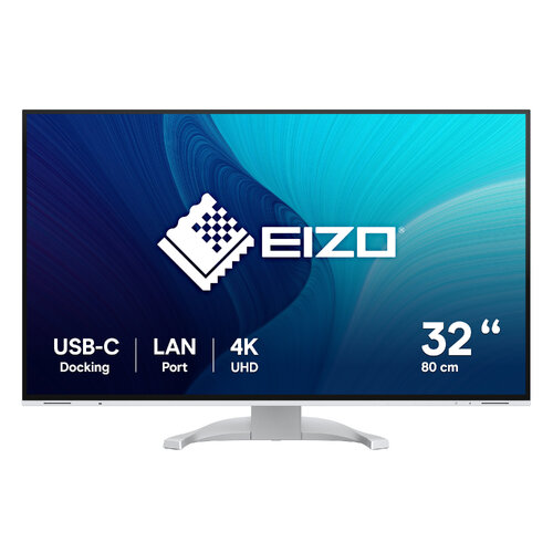 Περισσότερες πληροφορίες για "EIZO FlexScan EV3240X-WT (31.5"/4K Ultra HD)"