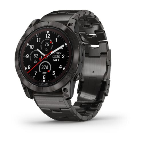 Περισσότερες πληροφορίες για "Garmin fēnix 7X Pro (51mm/Γκρι/Πολυμερές Ενισχυμένο Με Ίνες Γυαλιού (GFRP), Τιτάνιο)"