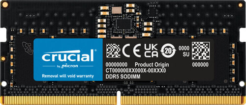 Περισσότερες πληροφορίες για "Crucial CT8G52C42S5 (8 GB/DDR5/5200MHz)"