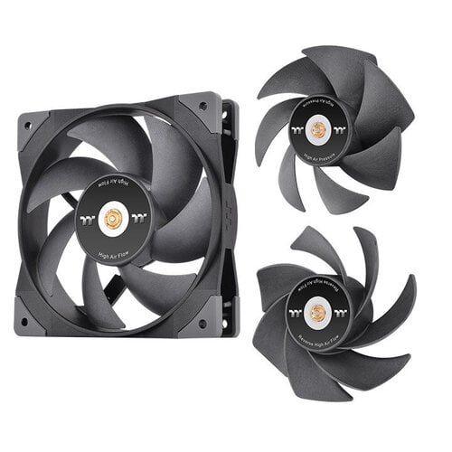 Περισσότερες πληροφορίες για "Thermaltake SWAFAN GT12 (12 cm/Μαύρο)"