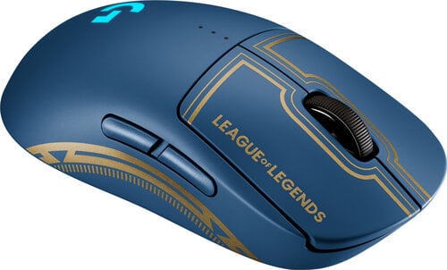 Περισσότερες πληροφορίες για "Logitech G PRO (Μαύρο, Μπλε, Χρυσός (Χρυσό)/25600DPI)"