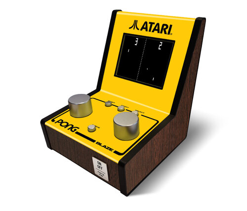 Περισσότερες πληροφορίες για "Blaze Atari Pong Mini Arcade"