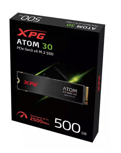 Περισσότερες πληροφορίες για "ADATA AATO-30-500GCI (500 GB/PCI Express 3.0)"