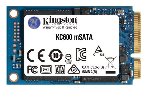 Περισσότερες πληροφορίες για "Kingston Technology KC600 + Norton 360 for Gamers (1,02 TB GB/SATA III)"