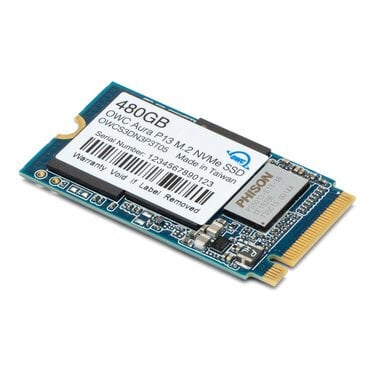 Περισσότερες πληροφορίες για "OWC Aura P13 Pro (480 GB/PCI Express 3.1)"