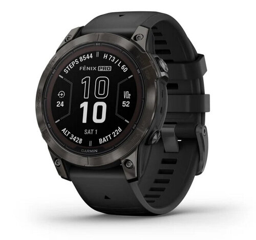 Περισσότερες πληροφορίες για "Garmin fēnix 7S Pro (51mm/Μαύρο/Πλαστικό Ενισχυμένο Με Ίνες (FRP), Τιτάνιο)"