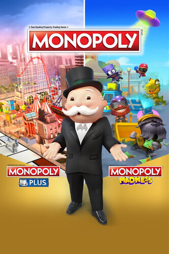 Περισσότερες πληροφορίες για "Monopoly Plus + Madness (Xbox One)"