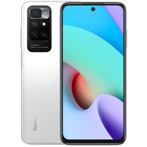 Περισσότερες πληροφορίες για "Xiaomi Redmi Handy 10 2022 4/128 white EU (Άσπρο/128 GB)"