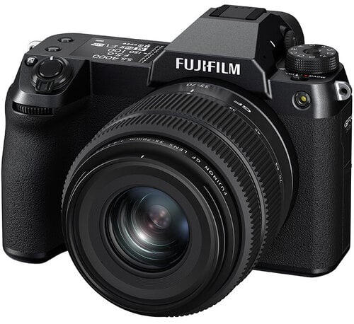 Περισσότερες πληροφορίες για "Fujifilm GFX 50S II + FUJINON GF35-70mmF4.5-5.6 WR"