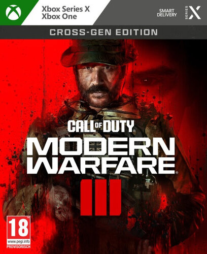 Περισσότερες πληροφορίες για "Call of Duty: Modern Warfare III (Xbox One/Xbox Series X)"