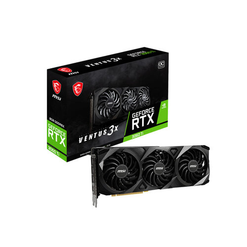 Περισσότερες πληροφορίες για "MSI GEFORCE RTX 3060 TI VENTUS 3X"