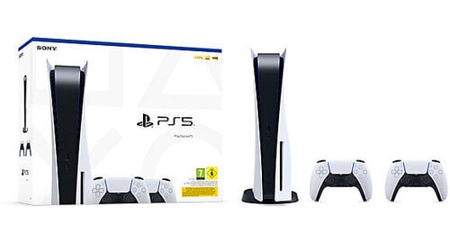Περισσότερες πληροφορίες για "Sony PlayStation 5 + DualSense Wireless Controller Bundle"