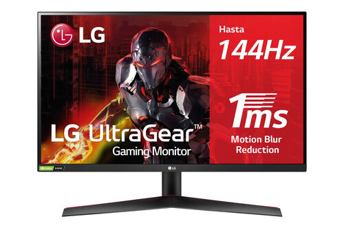 Περισσότερες πληροφορίες για "LG 27GN800P-B (27"/Quad HD)"
