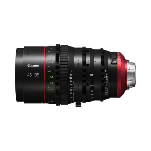 Περισσότερες πληροφορίες για "Canon CN-E45-135mm T2.4 L FP(F)"