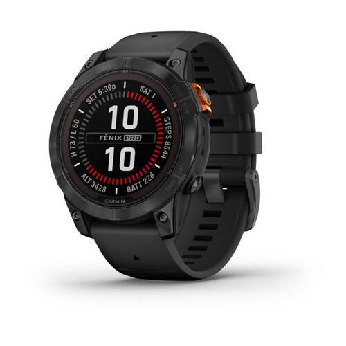 Περισσότερες πληροφορίες για "Garmin fēnix 7 Pro – Solar Edition (47mm/Μαύρο/Ανοξείδωτο ατσάλι)"