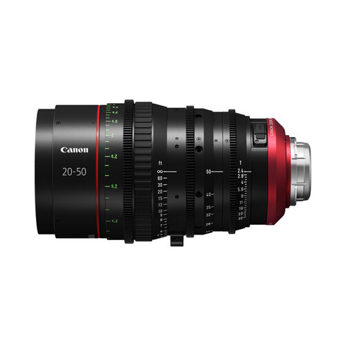 Περισσότερες πληροφορίες για "Canon CN-E20-50mm T2.4 LF/FP"