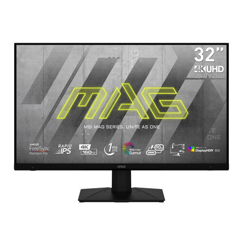 Περισσότερες πληροφορίες για "MSI MAG 323UPF (32"/UltraWide Full HD)"