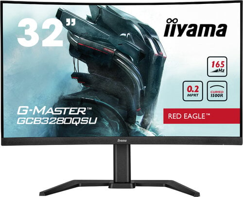 Περισσότερες πληροφορίες για "iiyama G-MASTER GCB3280QSU-B1 (31.5")"