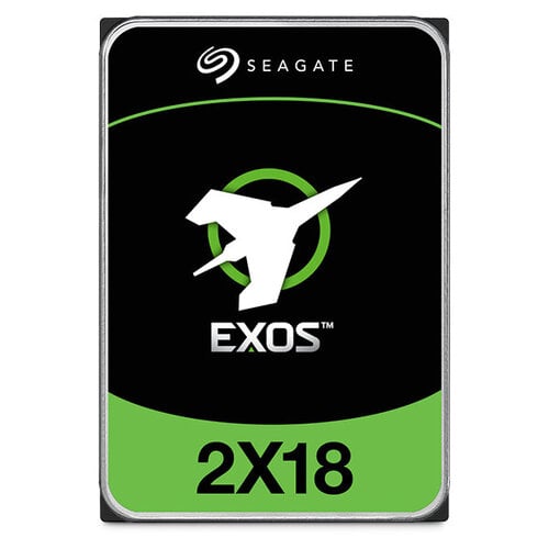 Περισσότερες πληροφορίες για "Seagate EXOS 2X18"