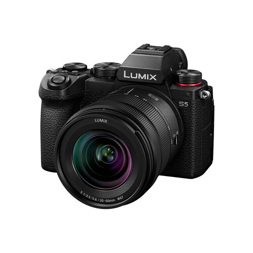Περισσότερες πληροφορίες για "Panasonic Lumix S5 + 20-60mm F/3.5-5.6 50mm F/1.8"