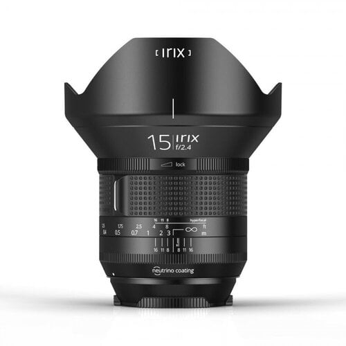 Περισσότερες πληροφορίες για "Irix 15mm f/2.4 Firefly"