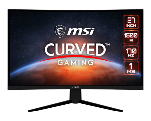 Περισσότερες πληροφορίες για "MSI G273CQ (27"/Full HD)"