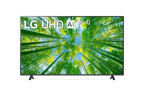 Περισσότερες πληροφορίες για "LG UHD 86UQ80009LB"