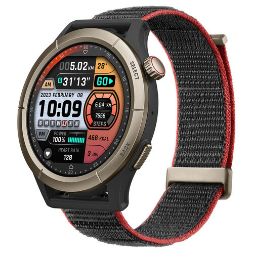 Περισσότερες πληροφορίες για "Amazfit Cheetah Pro (Μπεζ/Τιτάνιο)"