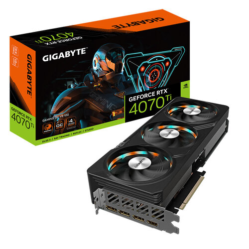 Περισσότερες πληροφορίες για "Gigabyte GeForce RTX­­ 4070 Ti GAMING OC V2 12G"