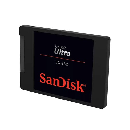 Περισσότερες πληροφορίες για "SanDisk Ultra 3D (2 TB GB/SATA III)"