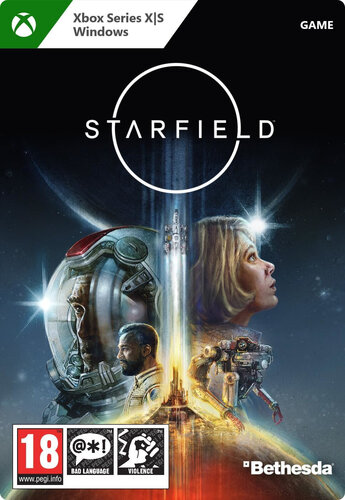 Περισσότερες πληροφορίες για "Starfield (Xbox Series X/Xbox Series S/PC)"