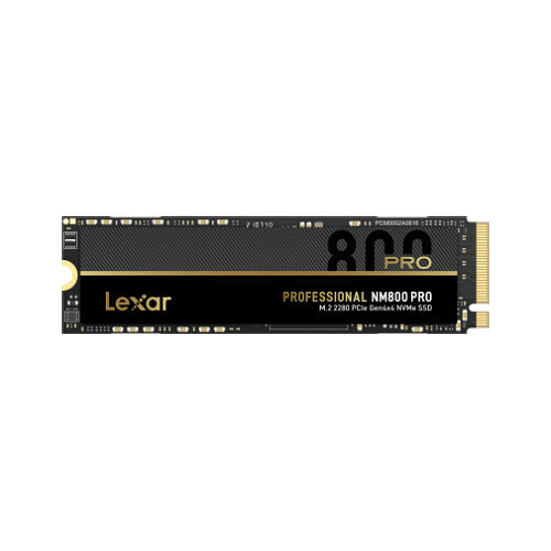 Περισσότερες πληροφορίες για "Lexar NM800PRO (512 GB/PCI Express 4.0)"