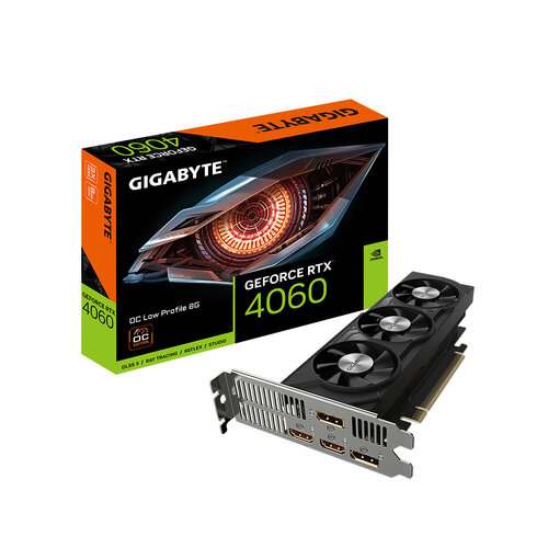 Περισσότερες πληροφορίες για "Gigabyte GeForce RTX 4060 OC Low Profile 8G"