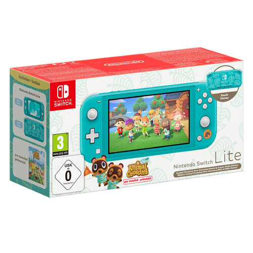 Περισσότερες πληροφορίες για "Nintendo Switch Lite Animal Crossing: New Horizons Timmy & Tommy Aloha Edition"