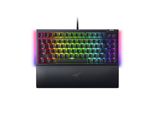 Περισσότερες πληροφορίες για "Razer BlackWidow V4 75% (Μαύρο/USB/RGB LED)"