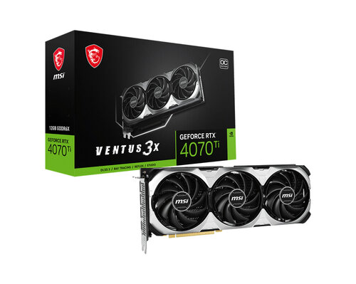 Περισσότερες πληροφορίες για "MSI GEFORCE RTX 4070 TI VENTUS 3X E 12G OC"