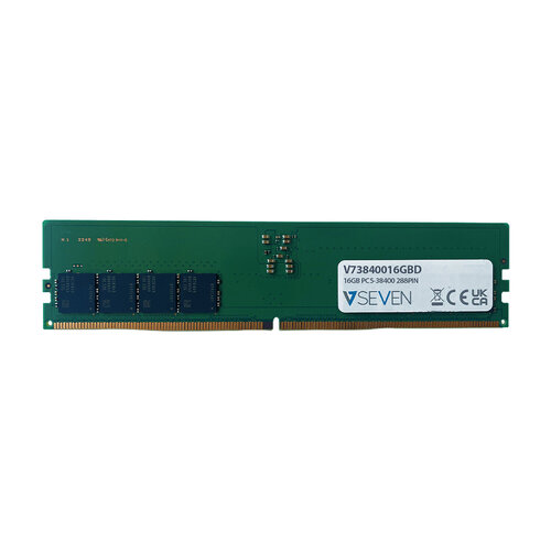 Περισσότερες πληροφορίες για "V7 V73840016GBD (16 GB/DDR5/4800MHz)"