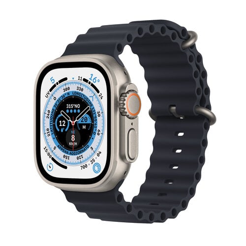 Περισσότερες πληροφορίες για "Apple Watch Ultra (49mm/Μεταλλικός/Τιτάνιο)"