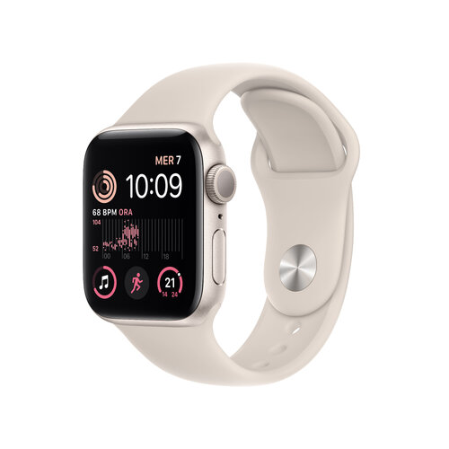 Περισσότερες πληροφορίες για "Apple Watch SE (40mm/Μπεζ/Αλουμίνιο)"