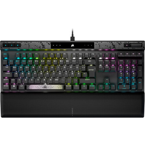 Περισσότερες πληροφορίες για "Corsair K70 MAX (Μαύρο/USB/RGB LED)"