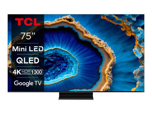 Περισσότερες πληροφορίες για "TCL C80 Series 75C809"