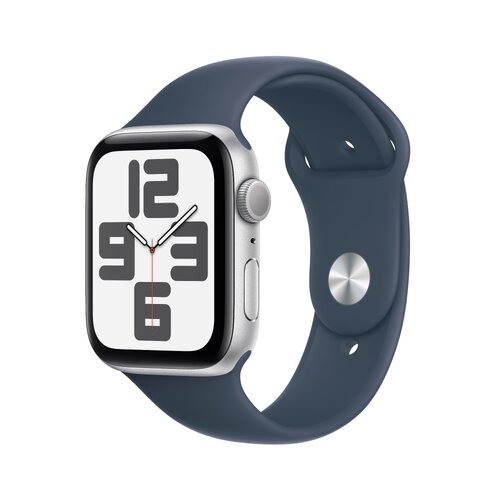 Περισσότερες πληροφορίες για "Apple Watch SE (44mm/Ασημί/Αλουμίνιο)"