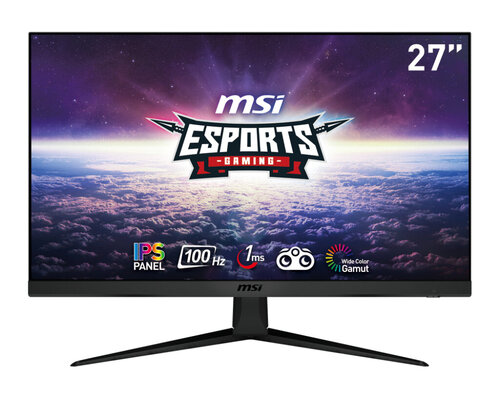 Περισσότερες πληροφορίες για "MSI G2712V (27"/Full HD)"