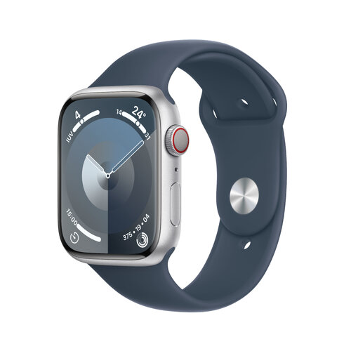 Περισσότερες πληροφορίες για "Apple Watch Series 9 (45mm/LTE/Ασημί/Αλουμίνιο)"