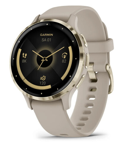 Περισσότερες πληροφορίες για "Garmin Venu 3S (Χρυσός (Χρυσό), Γκρι/Πολυμερές)"