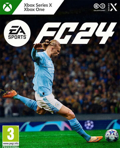 Περισσότερες πληροφορίες για "EA Sports FC 24 (Xbox One/Xbox Series X)"