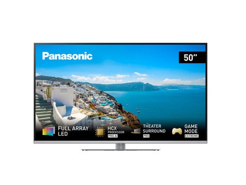 Περισσότερες πληροφορίες για "Panasonic TX-50MXX969"