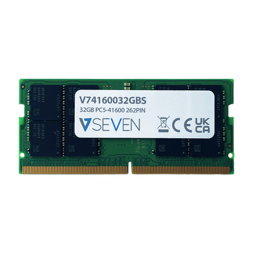 Περισσότερες πληροφορίες για "V7 V74160032GBS (32 GB/DDR5/5200MHz)"