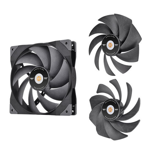 Περισσότερες πληροφορίες για "Thermaltake SWAFAN GT14 (14 cm/Μαύρο)"